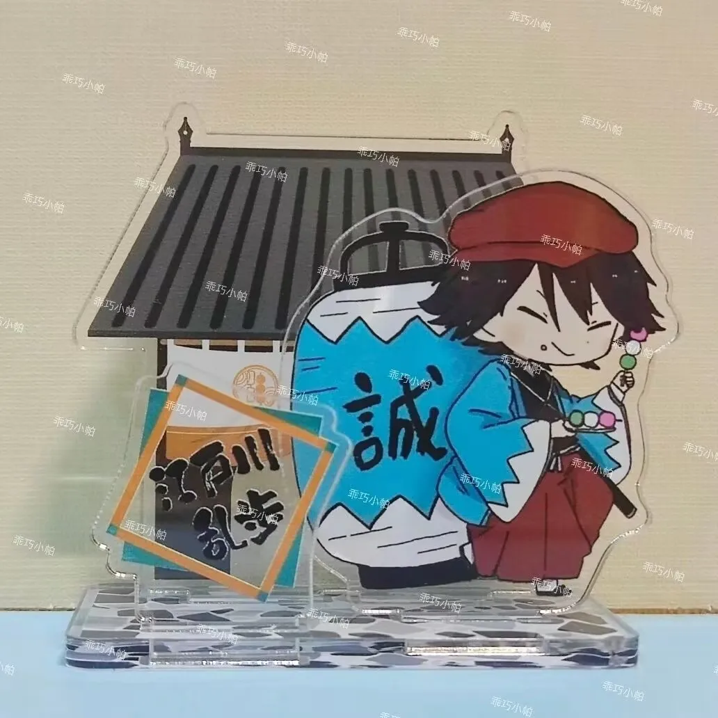 

Новые акриловые маленькие украшения «Bungo Stray Dogs» и «Edogawa Ranpo», настольные украшения в Instagram-стиле для друзей