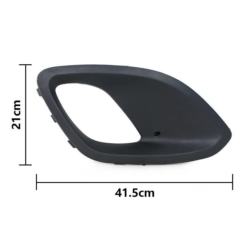 Chrome Front Fog Light Trim Cover Fog Light Grill Bumper Frame Cover Trim For KIA picanto 2011-2016 2013 86527-1Y020 86528-1Y020