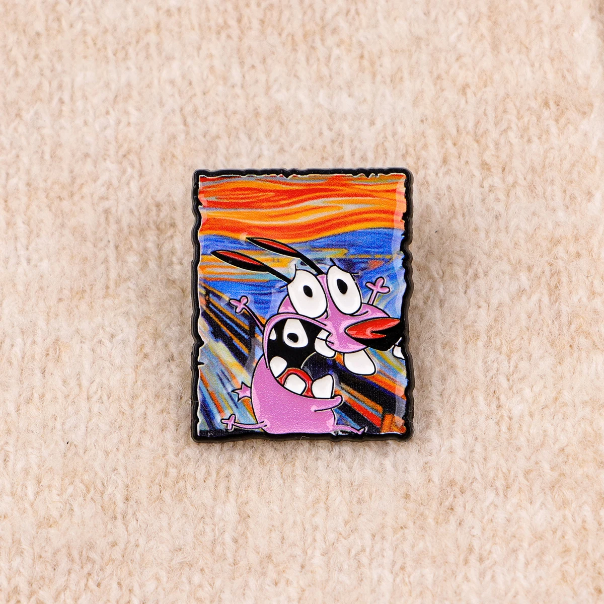 เข็มกลัดรูปสัตว์ตลกๆ สำหรับติดกระเป๋าเป้ หมวก เสื้อผ้า ของตกแต่งคอสเพลย์ ของเล่น และของขวัญ