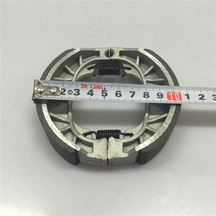 For Electric Car Brakes Car Battery Electric Bicycle Brake Pads 80mm 110mm Drum Brake Block Brake Shoe Leather Modification Part