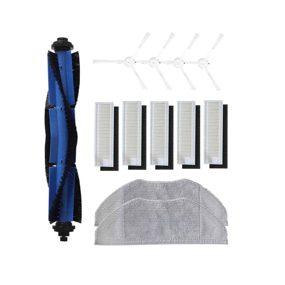 

A06P-Mop Cloth HEPA Filter for Tefal Rowenta X-Plorer Serie 95 RG7975WH RG7987WH Robotic Vacuum Cleaner Spare