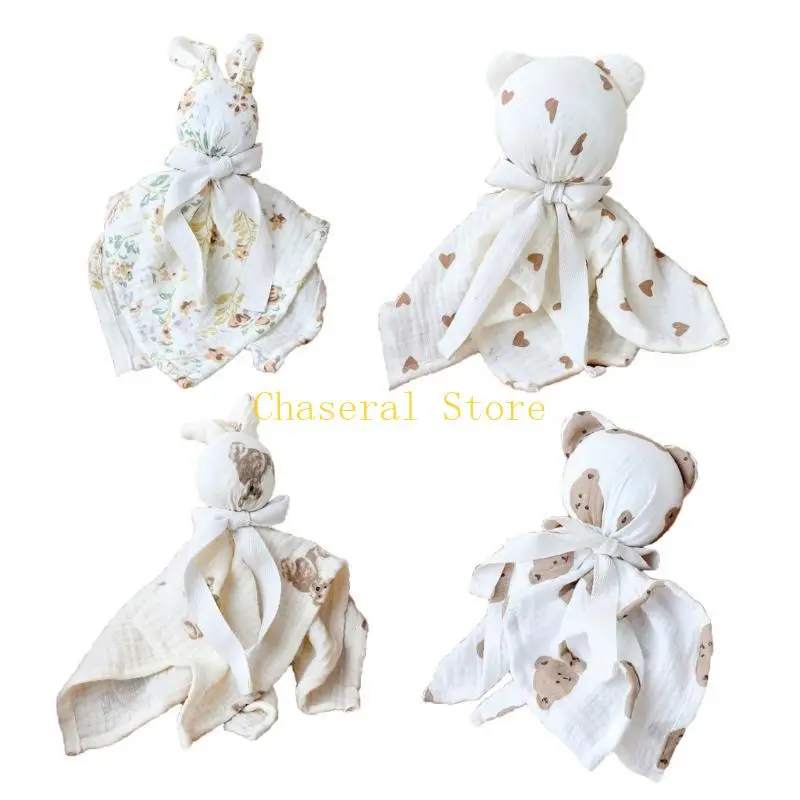 e7ce قابلة للتنفس أمان بطانية pp القطنية محشو الدمية لعبة قطعة قماش تهزه