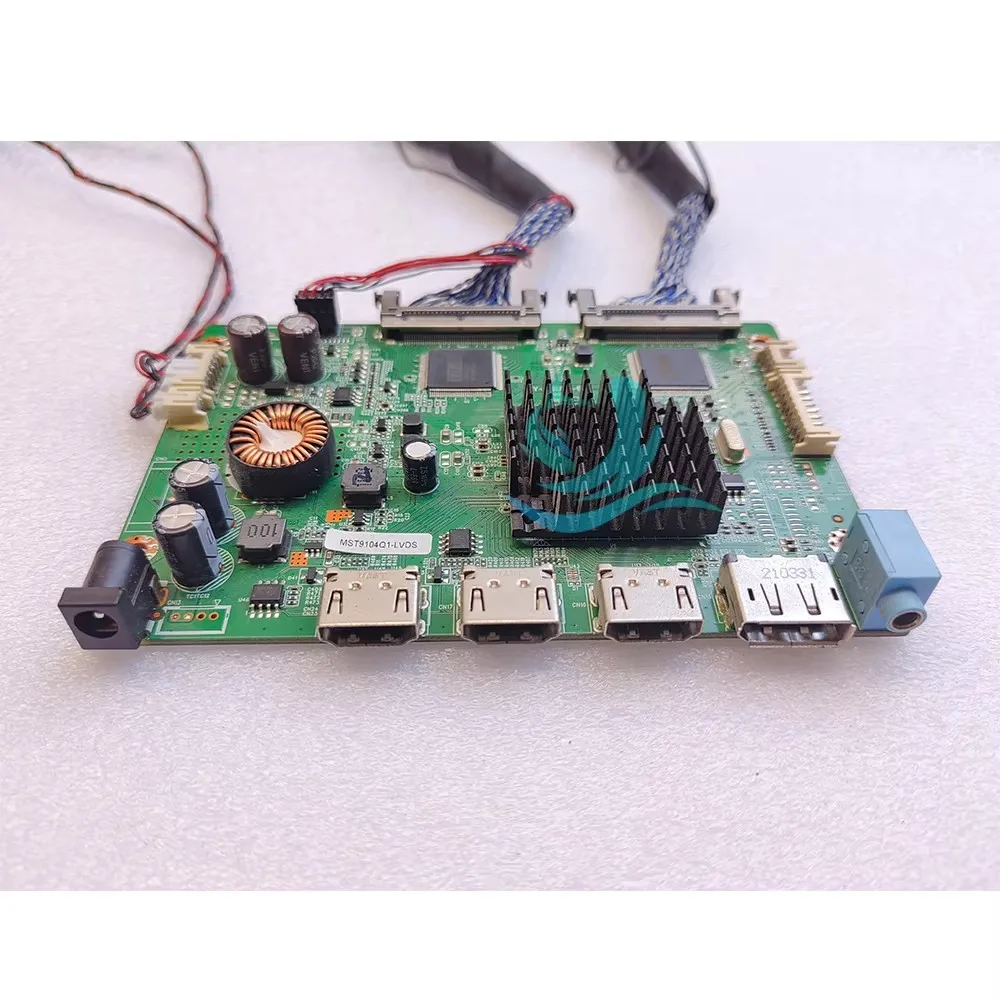 Placa de driver 4K 3440*1440 60HZ para placa-mãe LM340UW2 ss a1 LM340UW2-SSA1 de 34 polegadas