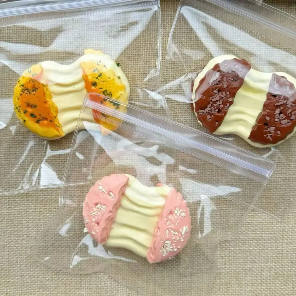 Ins Trage Rebound Koekjes Pinch Speelgoed Simulatie Voedsel Creatieve Siliconen Pinch Speelgoed Leuke Zachte Biscuit Squeeze Speelgoed Kids Gift