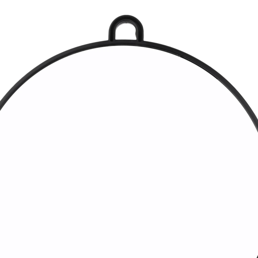 Espelho cosmético portátil para salão de beleza, grande espelho profissional de vidro para maquiagem, para salão de cabeleireiro ou uso em viagens em casa