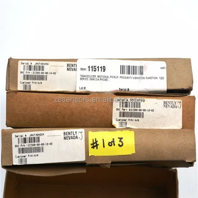 

2026 21508-02-12-05-12 - Dual-Channel Vibration Transmitter - 4-20mA Industrial