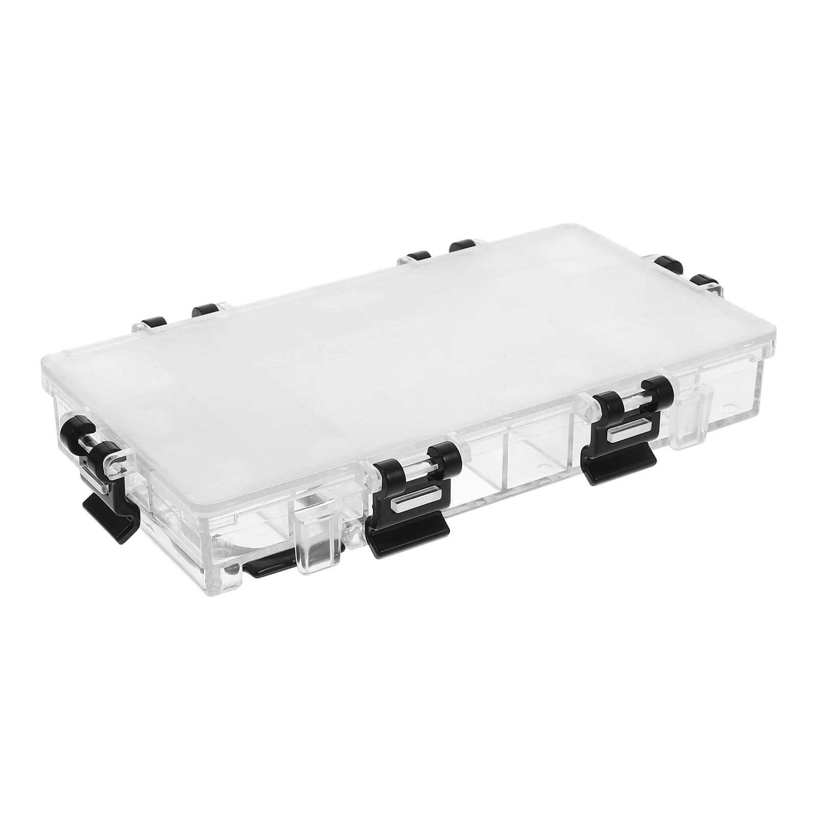 

Watercolor Box With Compartments Portable Leak-Proof Pigment Case Airtight Travel Palette For Painting Storage Empty Color