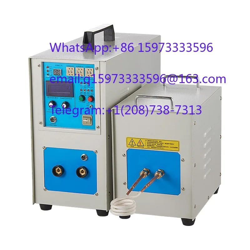 High Frequency Induction Heating Machine for Metal Tube Welding Melting Quenching Annealing and Soldering