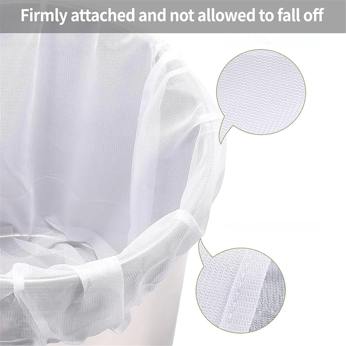

Fine net filter bag4PCS Muslin Cloths for Cooking-Fine Mesh Strainer Bags for BrewingStrainingFiltering for