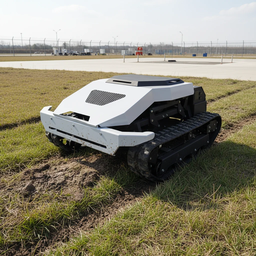 Customize RC Crawler Mower EPA Approved Agricultural Grass Cutting Machine Fast Shipping