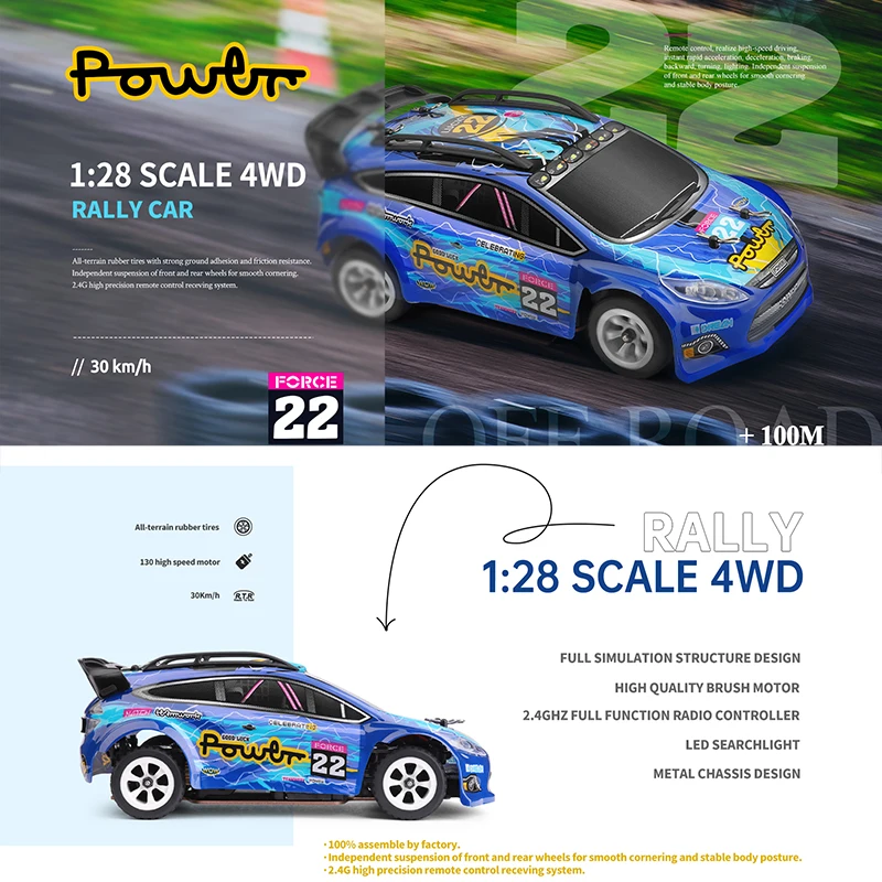WLtoys 1:28 284131 284010 2.4G Racing Mini RC Car 30KM/H 4WD Electric High Speed Remote Control Drift Vehicle Toys for Boys view 5