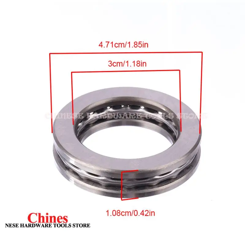 1pcs Durable High Quality Plane Thrust Ball Bearing 51106