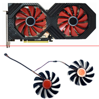 Cooling Fan 95mm 4pin CF1010U12S DC 12V FDC10U12S9-C VEGA 64 56 GPU FAN For XFX AMD Radeon VEGA56 VEGA64 RX590 Graphics Card Fan