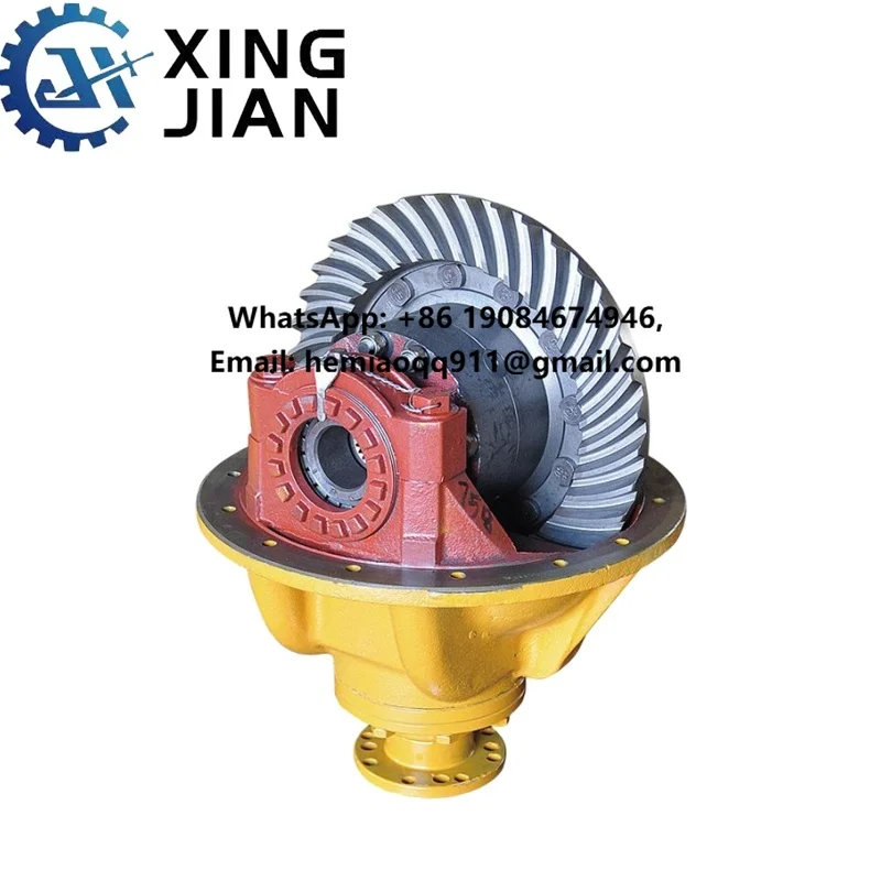 

Drive Axle Final Drive Assembly Main Reducer Compatible with XCMG ZL50 ZL50GV Wheel Loader Durable Long Service Life