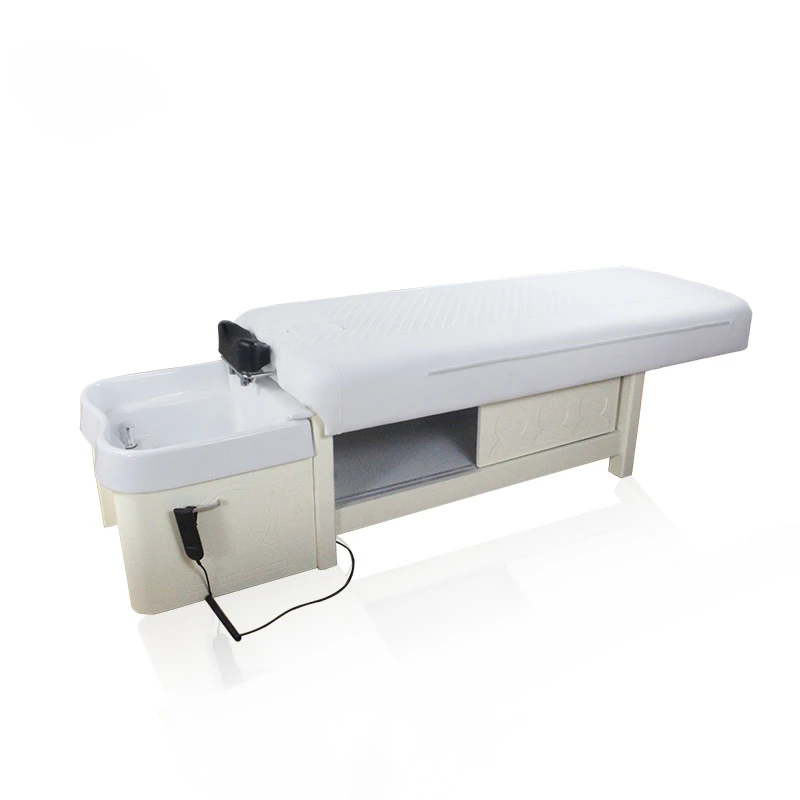 Electric Hair washing station shampoo chair factory price durable portable shampoo basin for hair salon