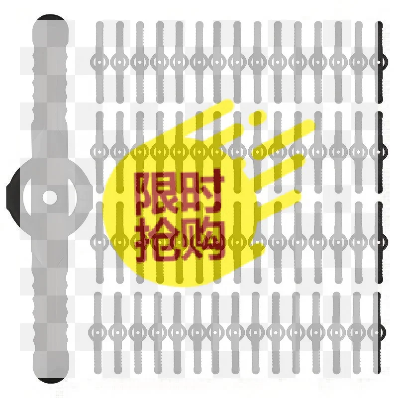 【BA】10/20/30/50Pcs Garden Trimmer Head Replacement Blades Waterproof Plastic Blades, Durable Pressure Resistant Parts