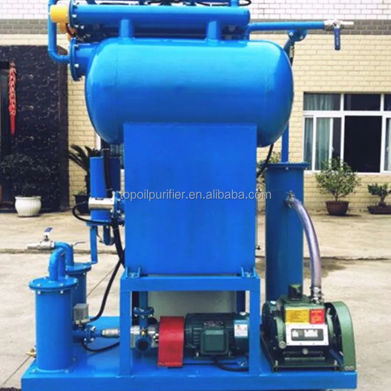 Degasificador/Equipo de tratamiento de aceite de transformador de una sola etapa/Plano de deshidratación