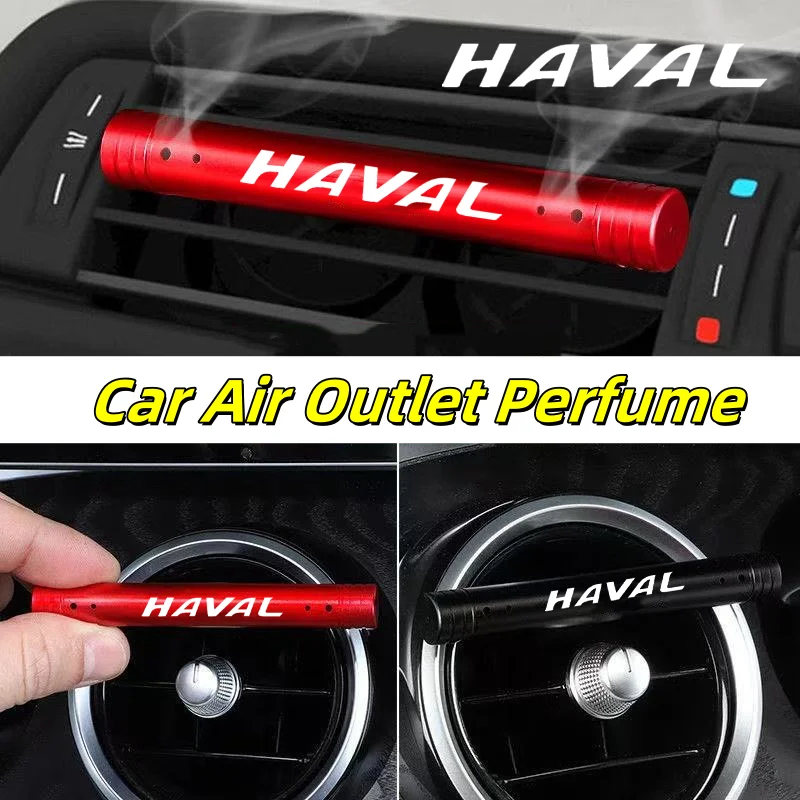 New Air Outlet Aroma Fragrance Vent Clip Outlet For Haval H6 H7 H9 H1 H2 H3 M6 F7X Great Wall Jolion Sport 2024 2025 Accessories