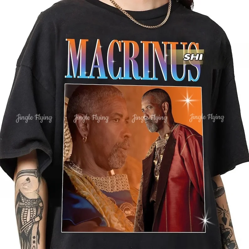 Emperor Caracalla Gladiator Macrinus Joseph Quinn As Emperor Geta Gladiator Ii Bootleg Vintage Raptee Tshirt