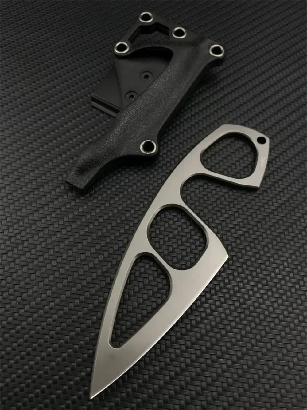 Edc Pocket Carry Fixed Blade - Pisau Leher Keras Berkualitas Tinggi dengan