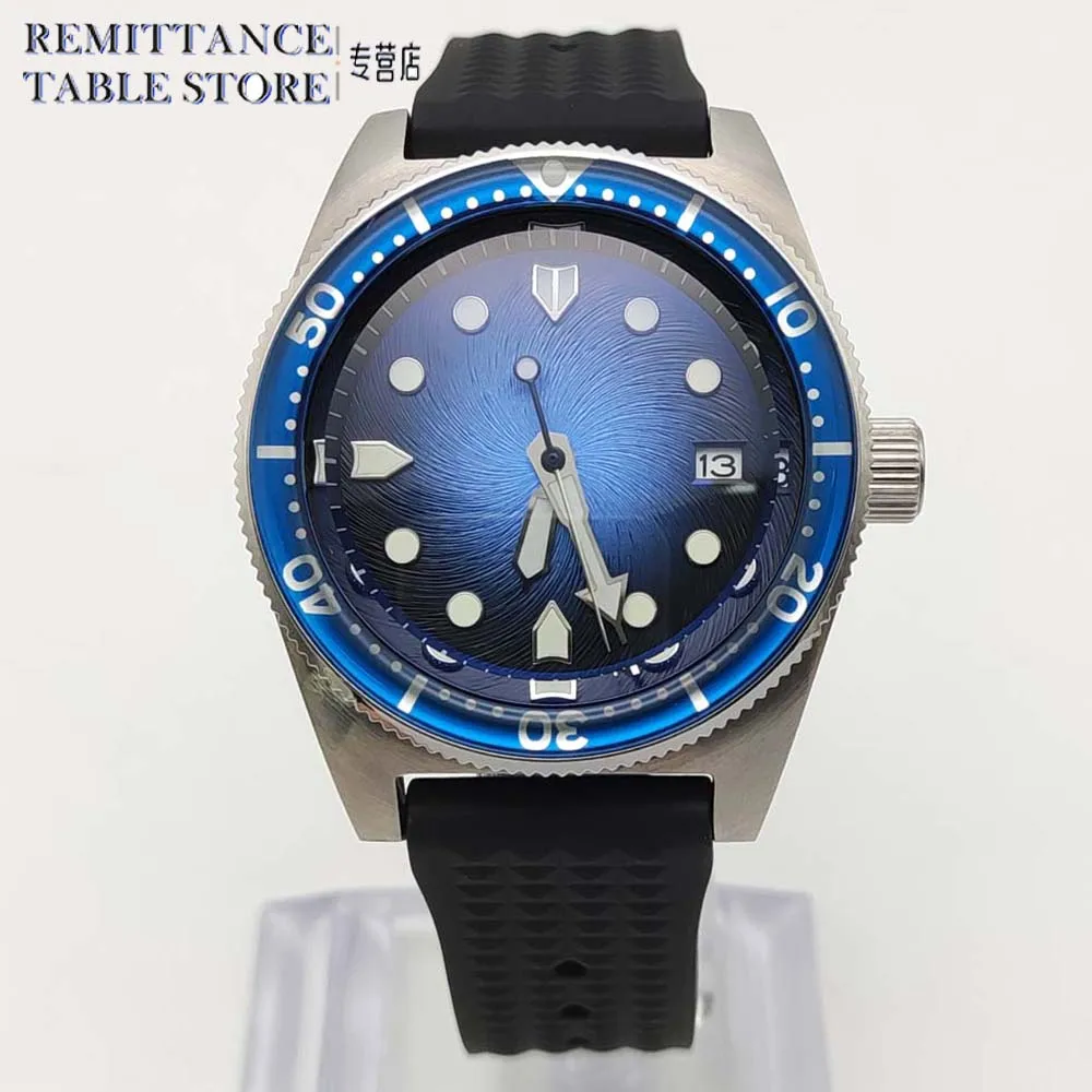 

40mm Men's Stainless Steel Case Scratch Resistant Sapphire Glass NH35 Movement Luminous Sterile Dial Casual Fashion Men's Watch