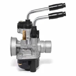 Motorcycle Carburetor PHVA17 Style 2-Stroke Carburetor PHBN-17.5mm for Yamaha Jog-R Aerox Bw'S MBK Booster Minarelli