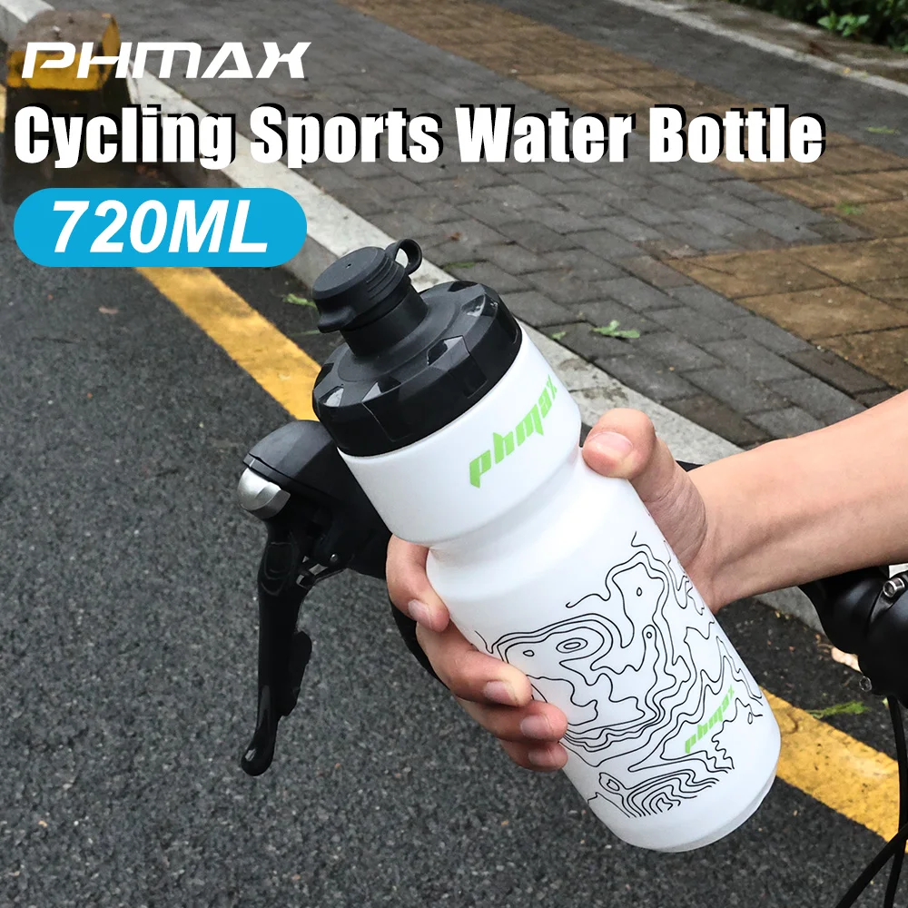 

PHMAX Cycling Water Bottle MBT Road Bicycle Lightweight Water bottle Large Capacity 720ml cycling water drums Drinking bottle