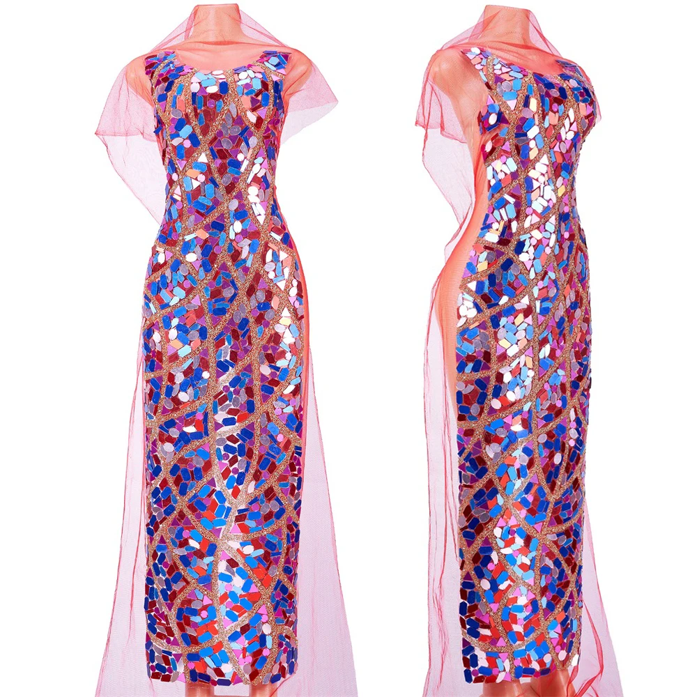 

XFX VENUS 1 Set Mermaid Rhinestone Beaded Applique Panel Dress Luxury Sexy Dress Women Shiny Wedding Dress Embroidery Patches