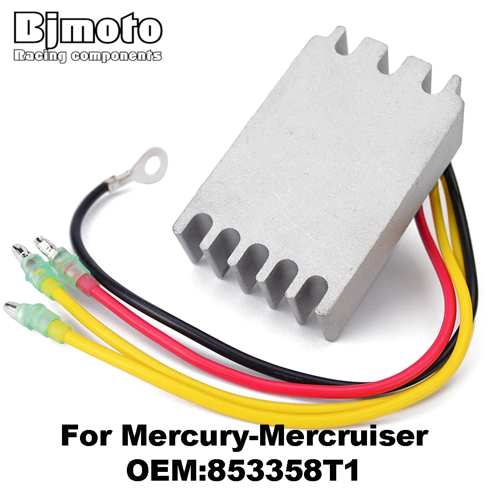 853358T1 Motorcycle Regulator Rectifier For Mercury-Mercruiser 6 8 9.9 10 15 20 25 HP for Daelim VC125 VS125 VL / VL Classic