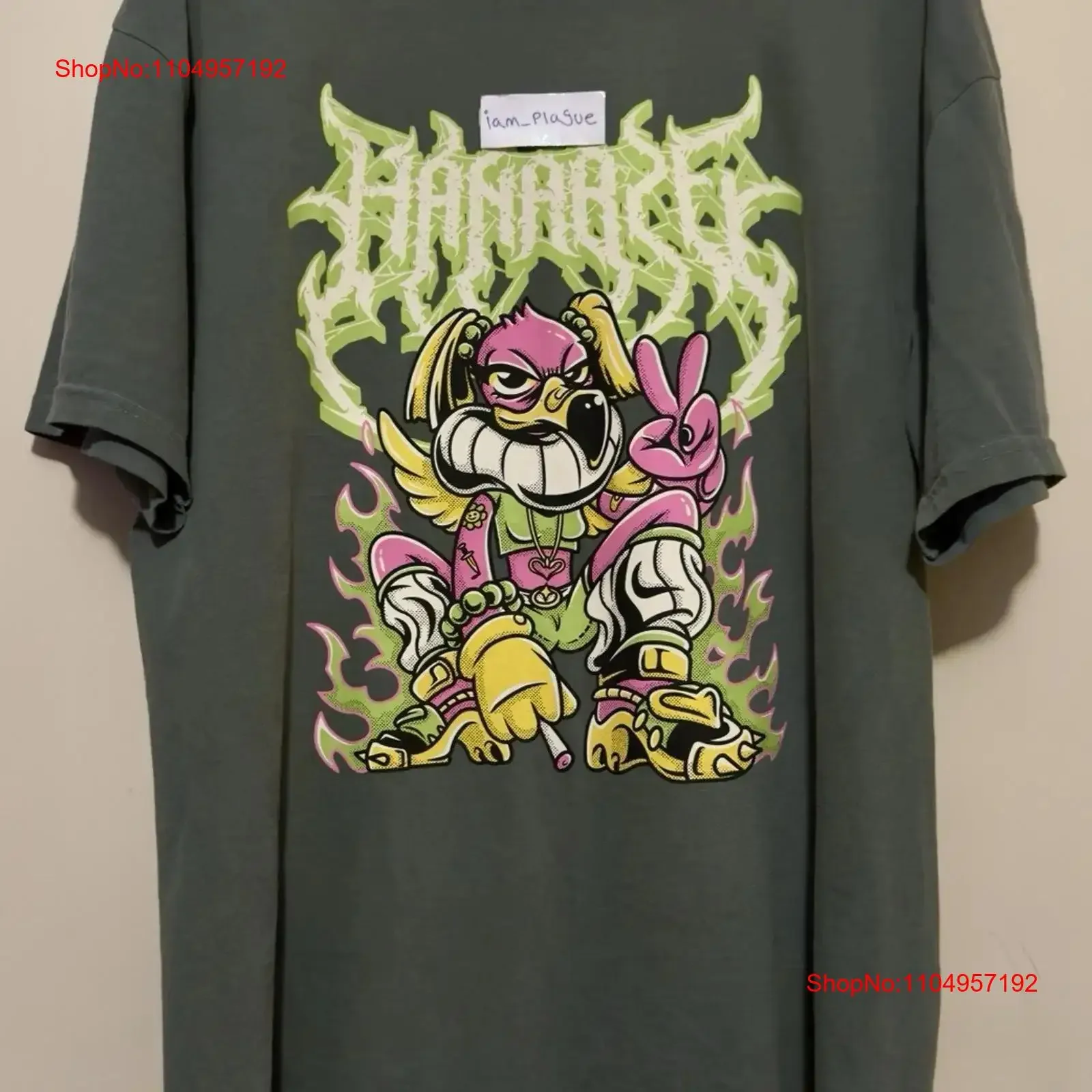 HANABIE 2025 Tour T Shirt Size XL Extra Large Bucchigiri Tokyo CD Poster Jersey vintage Washed Breathable Comfortable Stylish