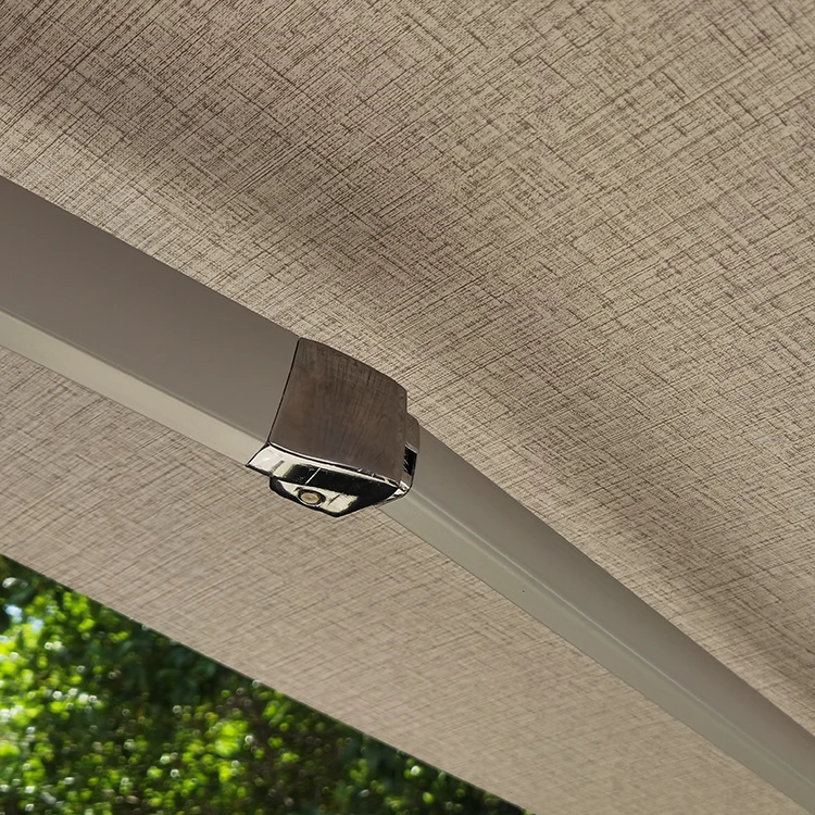 

Factory Sale Quality Waterproof RV Awning Caravan Manual PVC Motorhome Awning Rv Parts For Camper