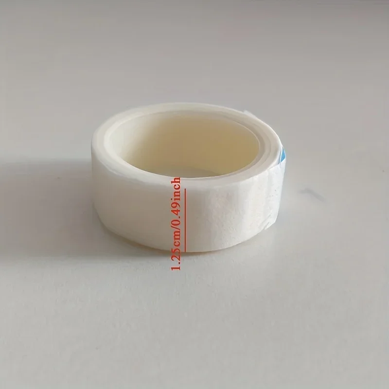 1 ม้วนผ้าไม่ทอเทปกาวสําหรับขนตาปลอม Patch Eyelash EXTENSION กระดาษเทป Lint Breathable