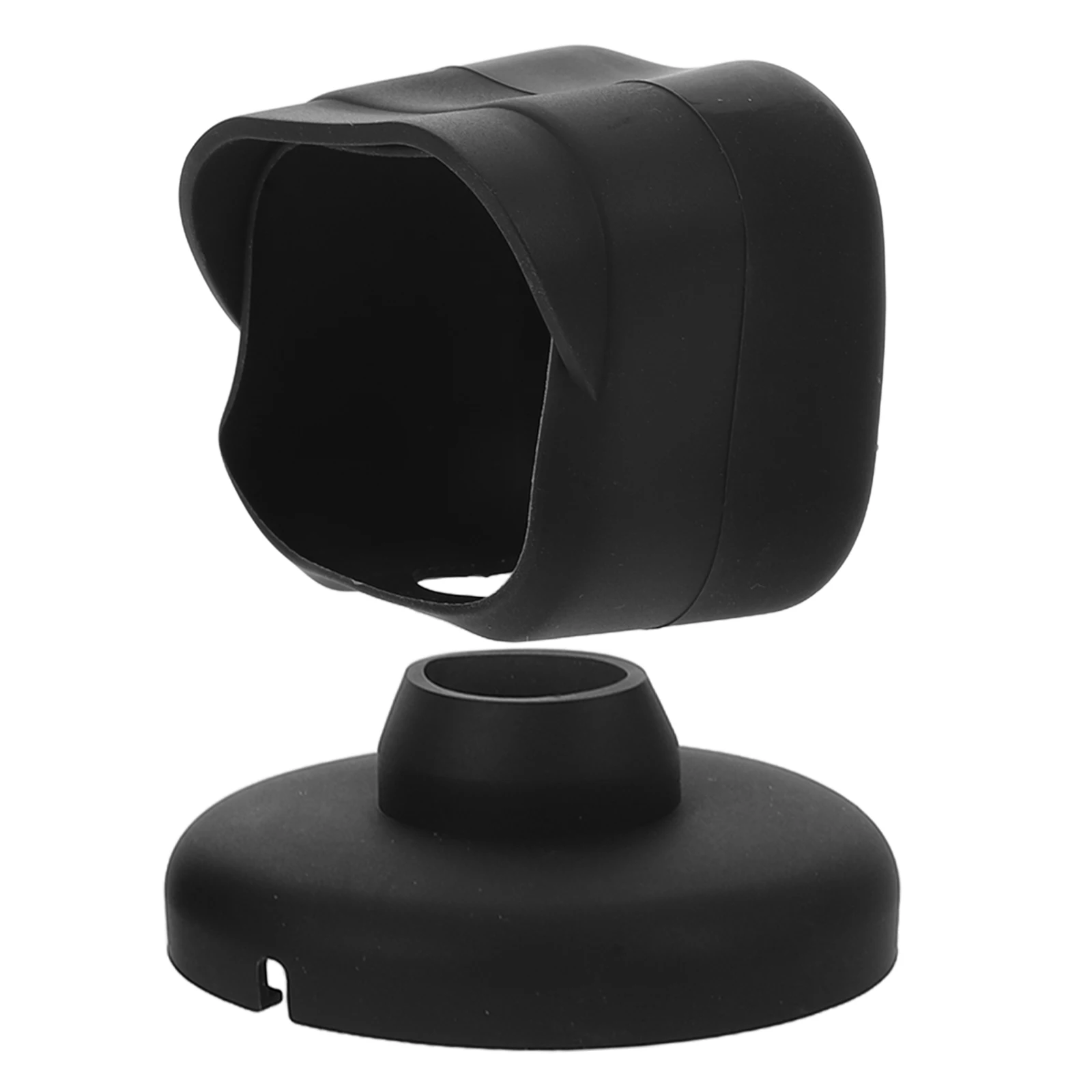 

1 Set Silicone Camera Case Weatherproof Security Camera Cover Outdoor Waterproof Rainproof Protection For Blink Mini 2 Black