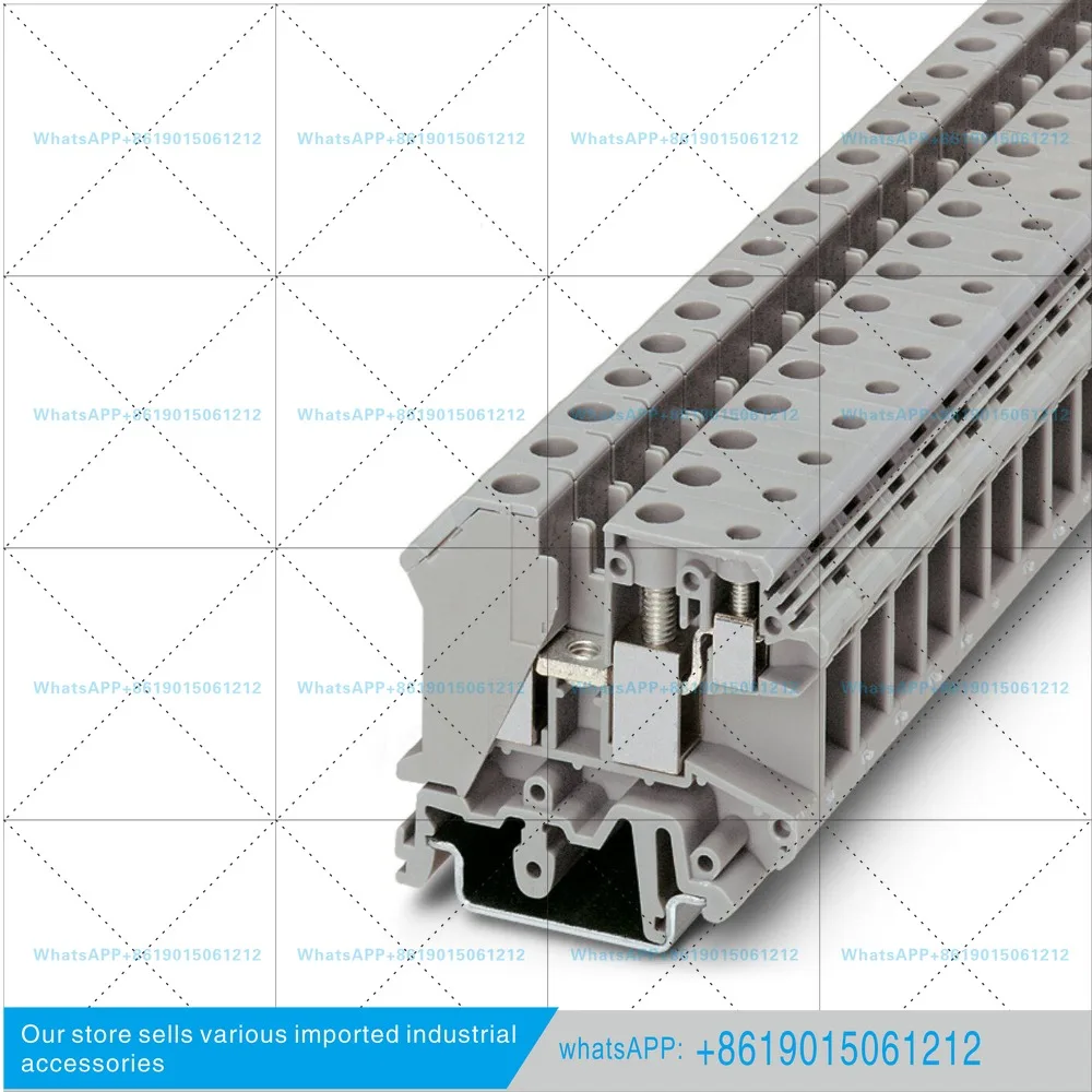 Genuine UK 10-PLUS pass-through terminal blocks 3001381