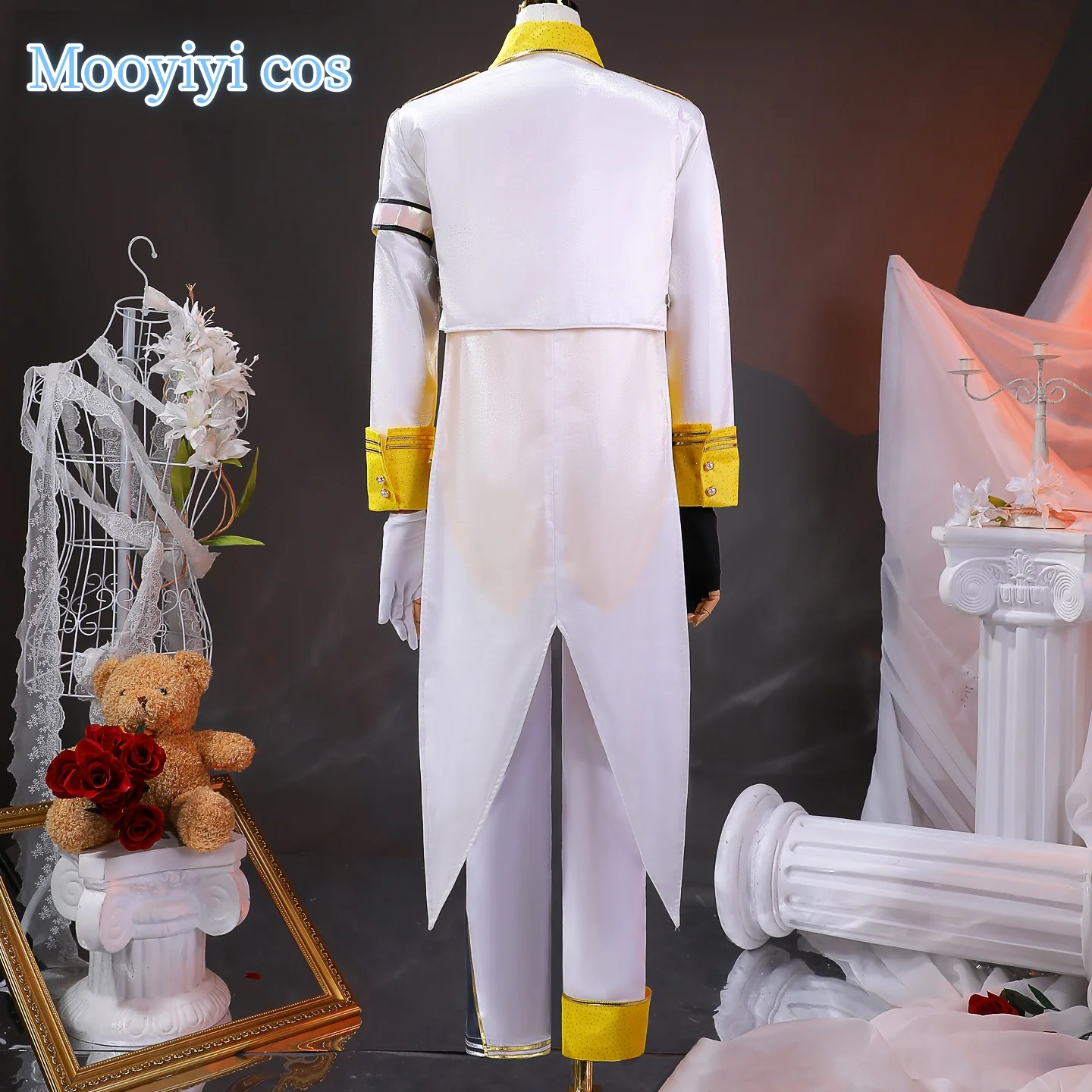 Newly Tenma Tsukasa Cosplay Costume for Halloween Christmas Role Playing Party Comic Exhibition Game PJSK S-XXL Exquisite props