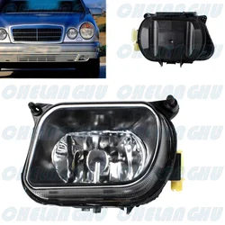 For Benz W210 E280/ E500 /E300/ E320/E420 /E430/ E55 AMG 1996 1997 1998 1999 Car accessories Left Side Front LED Fog Lights Lamp