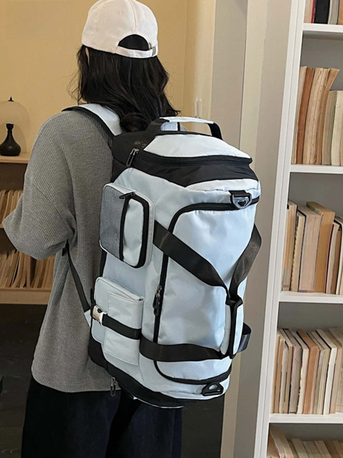 borsa-da-viaggio-multifunzionale-di-grande-capacita-per-viaggi-brevi-borsa-da-viaggio-unisex-leggera-borsa-da-viaggio-zaino-da-viaggio-materiale-in-nylon