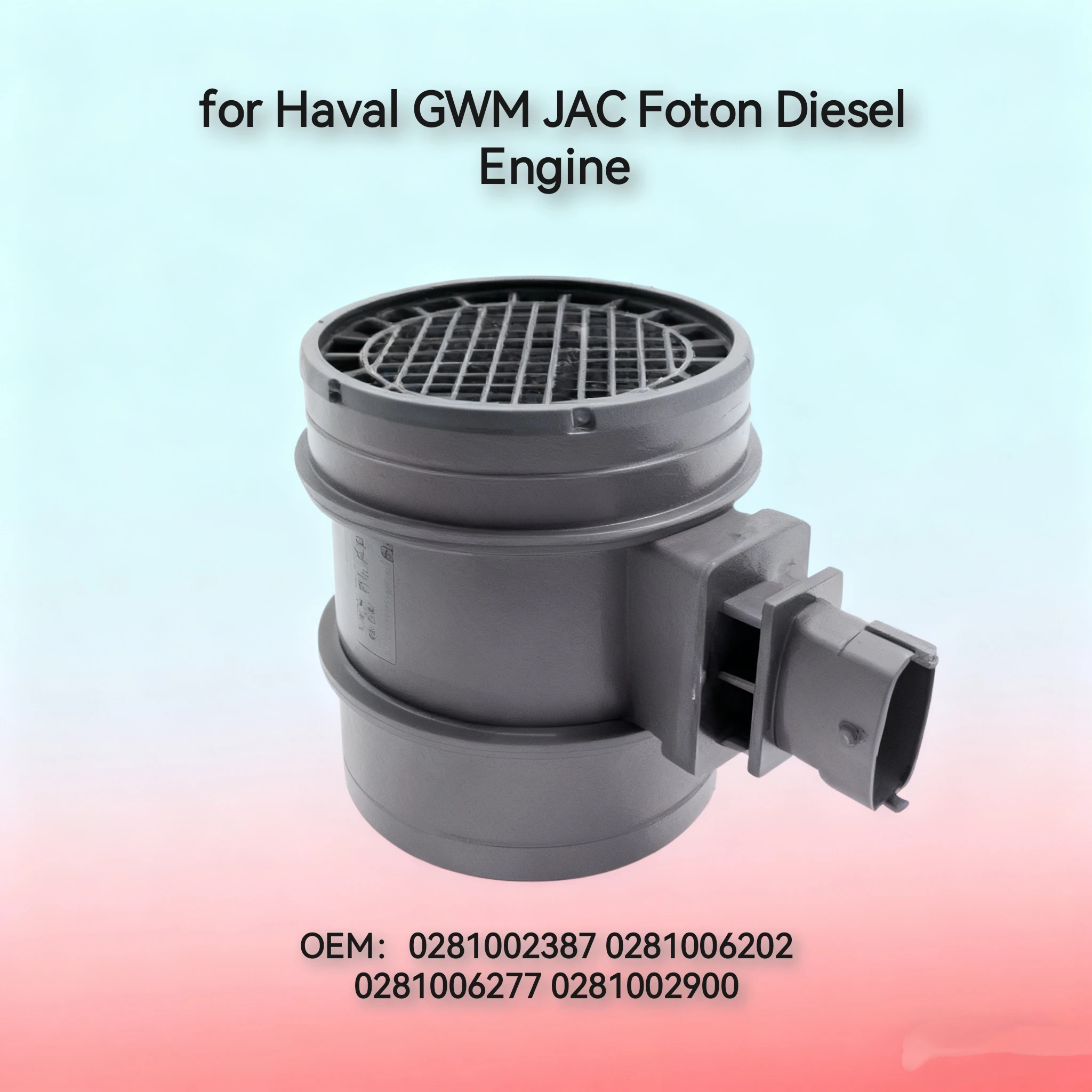 For Mass Air Flow S…