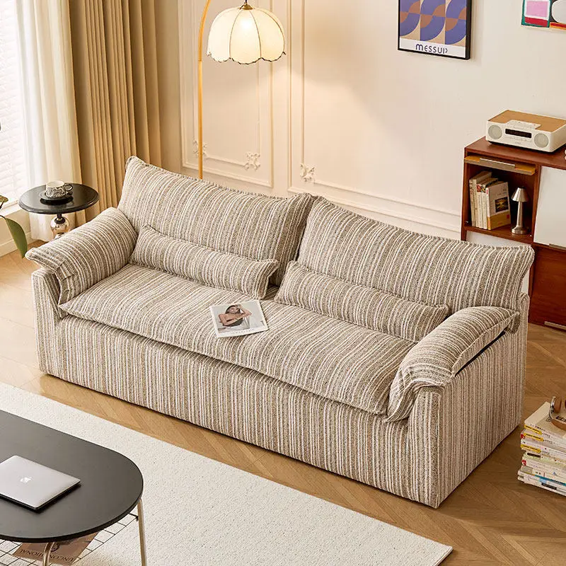Upholstered Armchair Living Room Sofa Sleeper 2 Person Living Room Sofa Floor Lounge Nordic Couches Clearance Bar Furniture