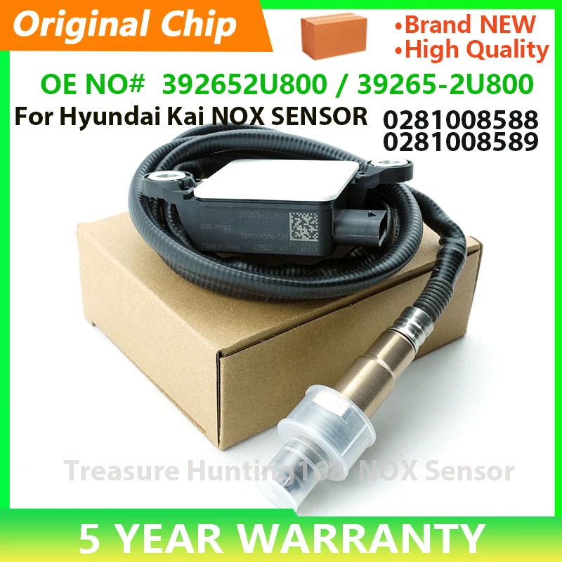 

392652U800 Particulate Matter Sensor PM Sensor 39265-2U800 For Hyundai Tucson NX4 2021-2024 392652U800 39265 2U800