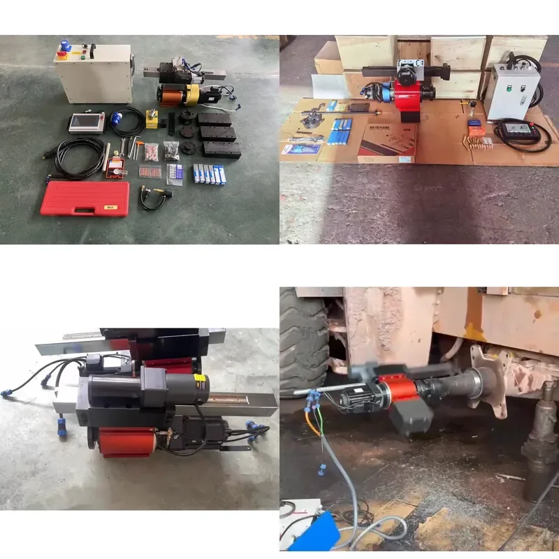Multifunctional Circle Processing Machine External Cylindrical Machining Equipment for Construction Metal Fabrication