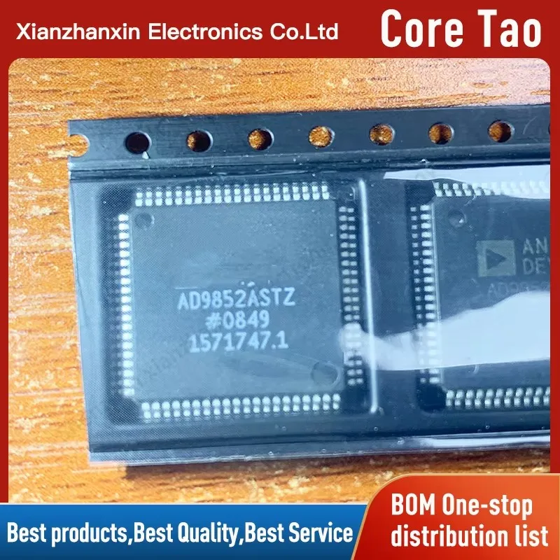 1PCS/LOT AD9852ASTZ AD9852AST AD9852 TQFP80 Data acquisition of IC chip