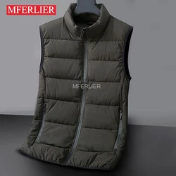 Chaquetas holgadas sin mangas para otoño y primavera, chalecos de talla grande 8XL, 150kg, 7XL, 6XL
