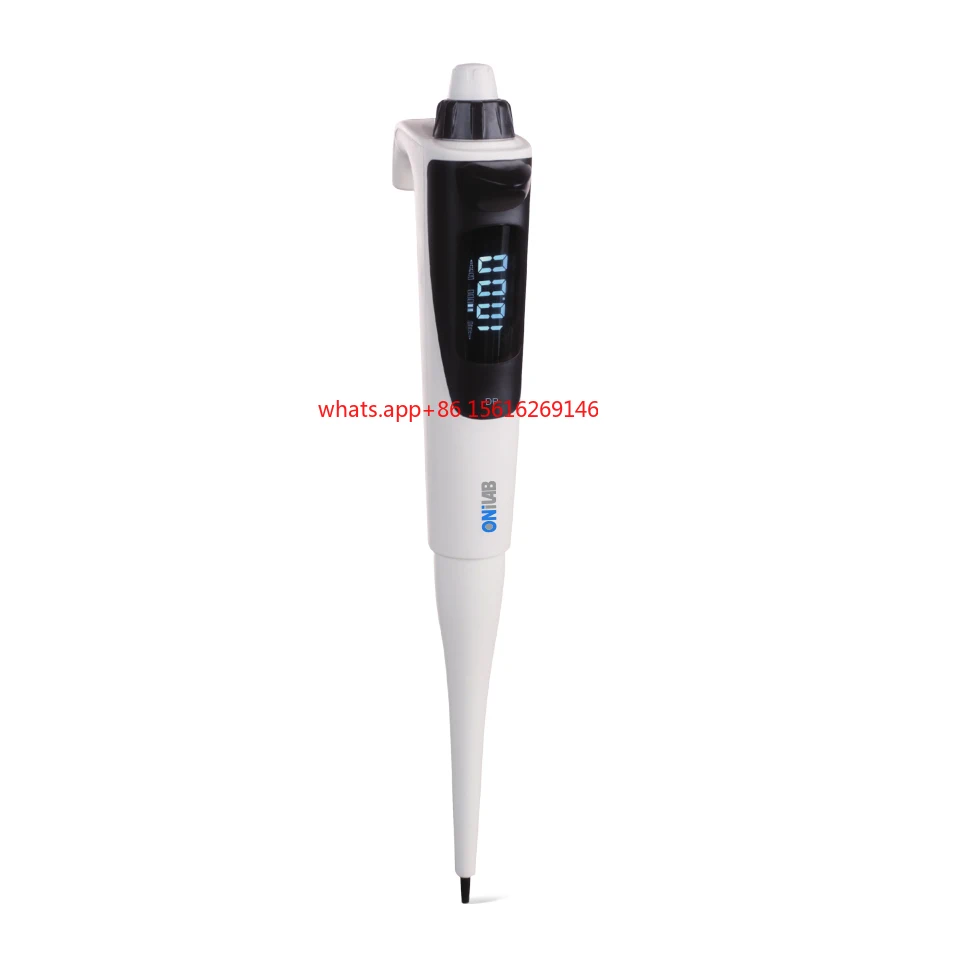 

DPette Electronic Digital Control Self Calibration Pipette with High Performance Stepper Motor