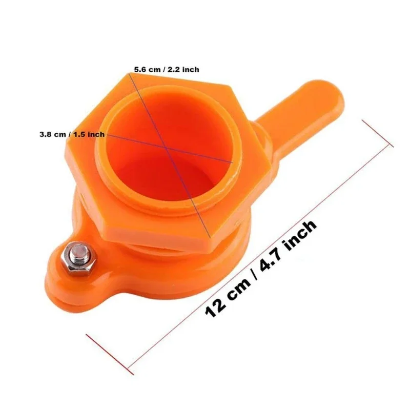 1pcs Bee Honey Tap Gate Valve Extractor Bottling Honey Extractor Machine Hive Equipments Beekeeping Tools