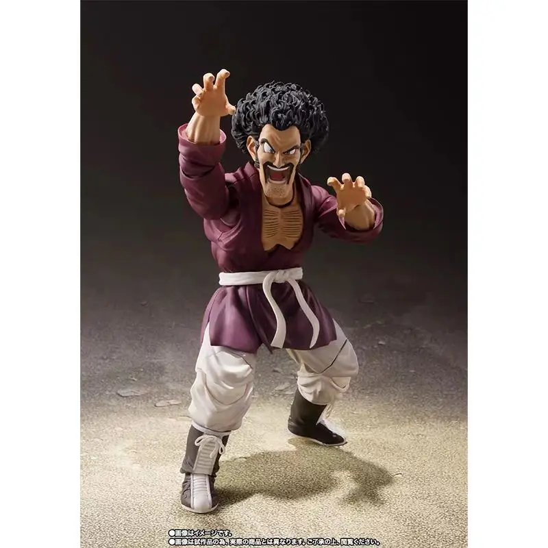 Original BANDAI S.H. Figuarts Mister Satan Dragon Ball Z In Stock Anime Action Collection Figures Model Toys