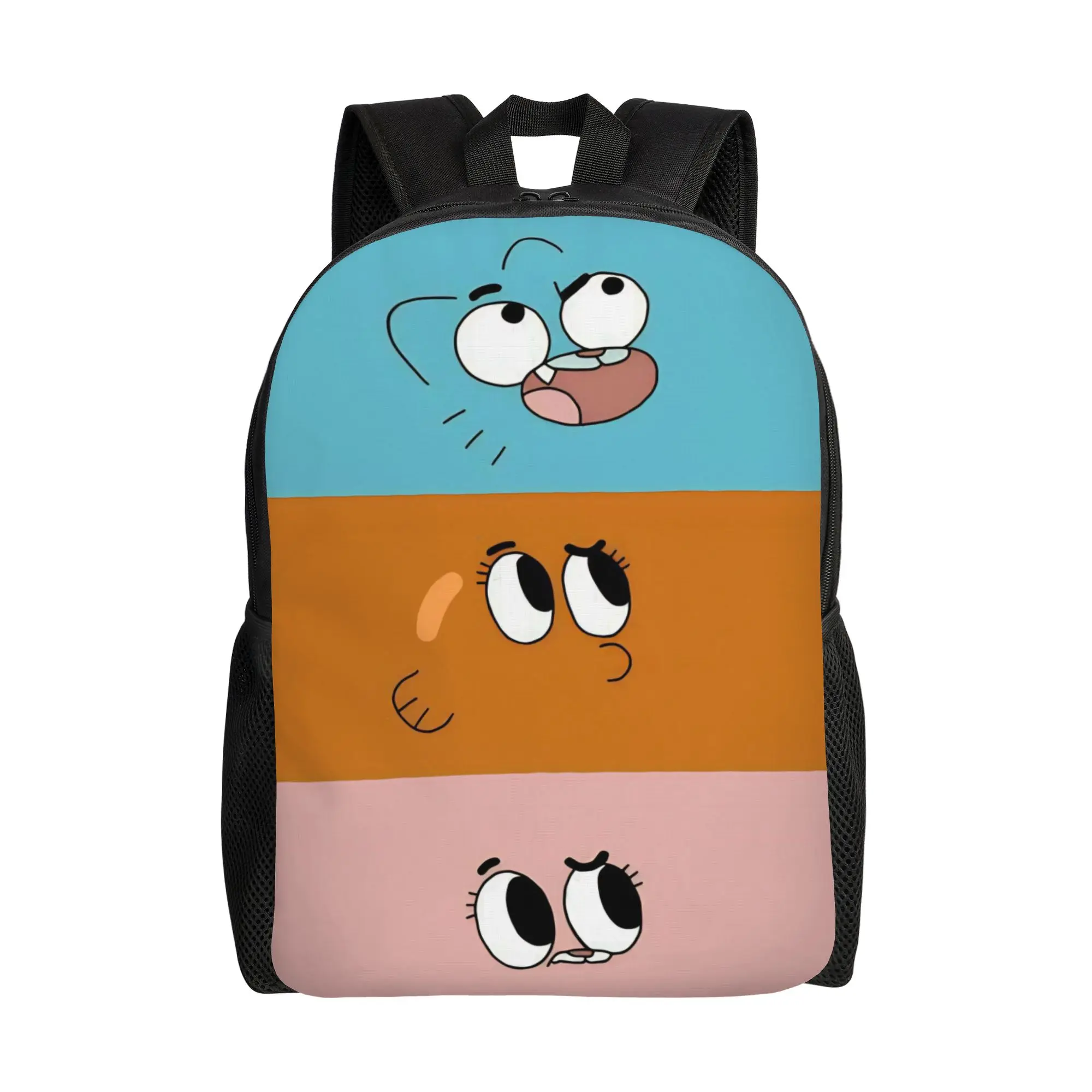 Anaise Gumballs Darwins Backpack Sports High School Hiking Travel Amazings Gumballs Daypack for Men Women Laptop Shoulder Bag