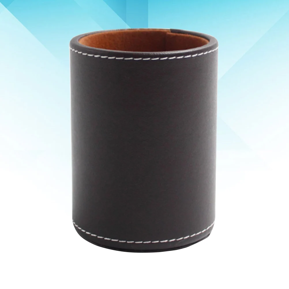 

Make up Holder Pen Holders Pencil Container Business Makeup Organizer PU
