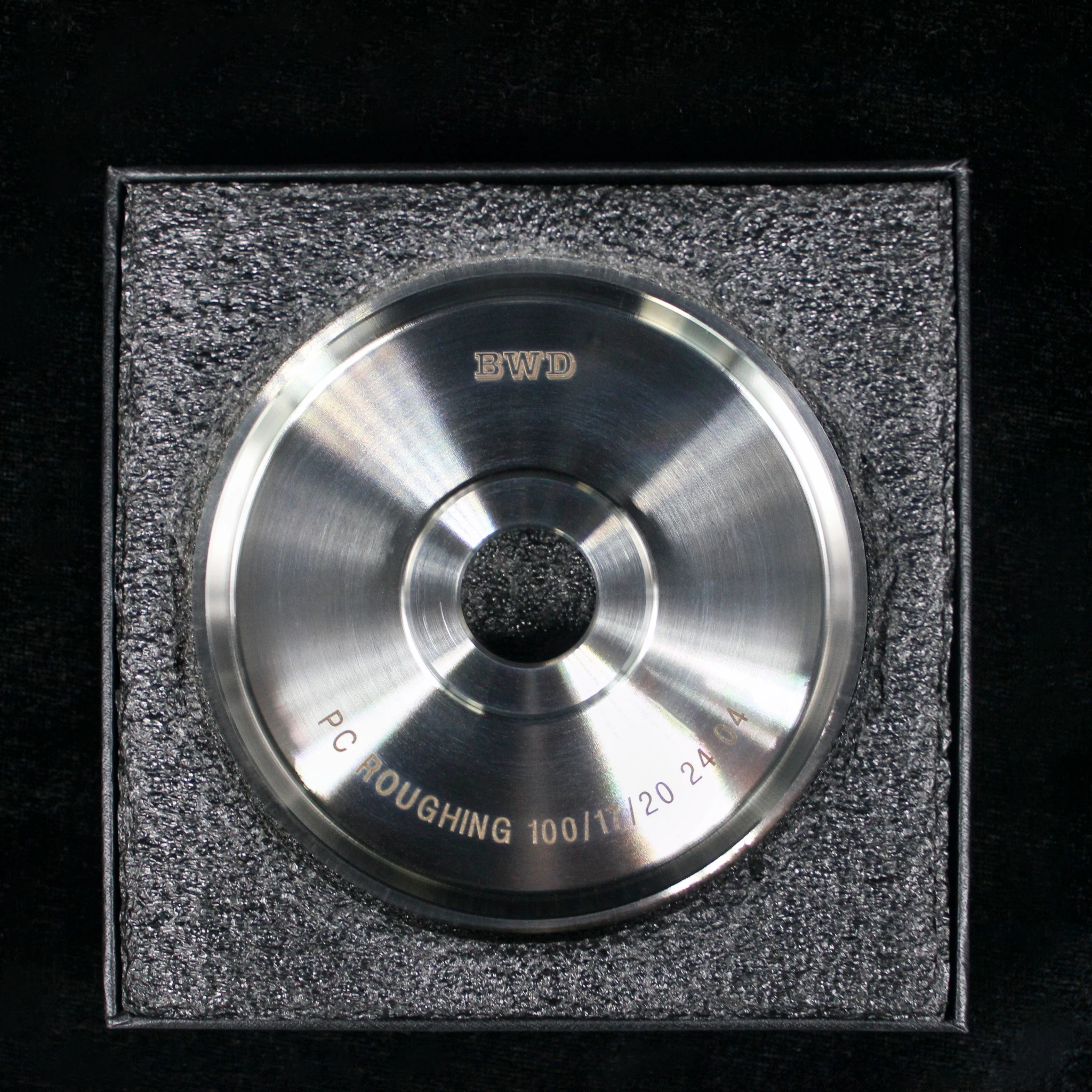 Auto Lens Edger Accessory PC Roughing Diamond Grinding Wheel for Optics Instruments 100/17PC/20