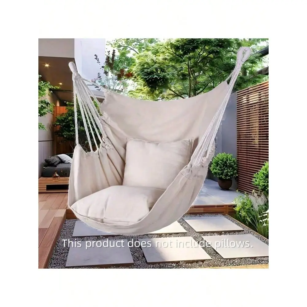 

Кресло-качели для кемпинга на открытом воздухе, дизайн в стиле гамака, легкая и прочная ткань, подходит для двора, путешествий, кемпинга.